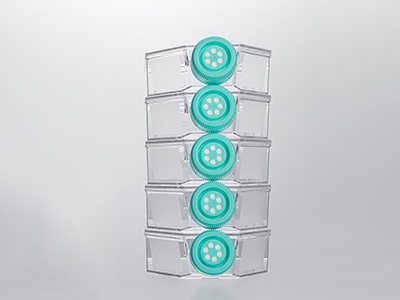 0.22μm疏水濾膜蓋，通氣阻水，高效阻菌；