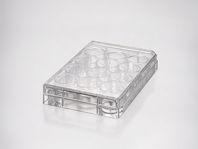 板底平整、孔徑大小一致，板體均勻、透明，易于顯微鏡觀察