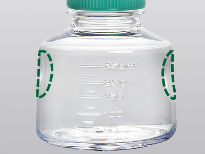 兩側(cè)易握式設(shè)計，符合人體工程學(xué)，便于握取