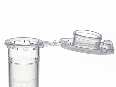 管蓋鎖扣設(shè)計，有效避免意外開蓋、防止樣品蒸發(fā)等，確保操作安全性