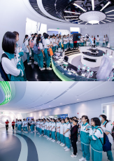 校企聯(lián)合丨廣州開元學(xué)校科普研學(xué)團(tuán)參觀潔特生物！