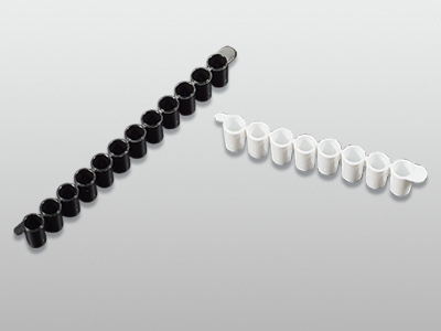 8孔條或12孔條，可按樣品規(guī)格靈活選擇