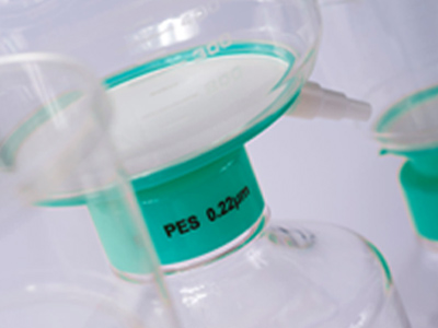 50mm直徑膜，可直接過濾至50mL離心管中，減少不必要的移液步驟