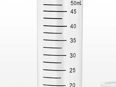 管體刻度清晰，準(zhǔn)確度±2%，便于實(shí)驗(yàn)人員精準(zhǔn)操作