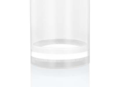 純化柱體采用一體成型工藝，結(jié)構(gòu)牢固，底部網(wǎng)格配合壓環(huán)可穩(wěn)固濾膜、離心時不易破裂