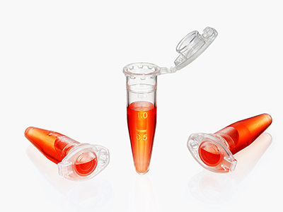 特殊PP聚合物材料制成，可有 效減少蛋白/核酸與管體表面間 的非特異性吸附