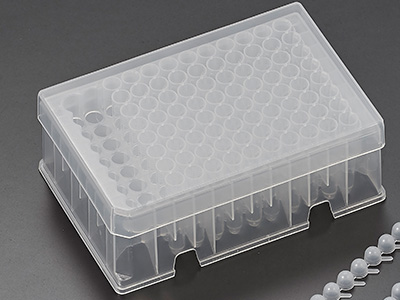 清晰的字母排序和切角標(biāo)記，便于樣本收集和保存時的標(biāo)識、觀察及操作